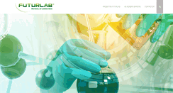 Desktop Screenshot of futurlab.pt