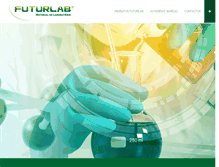 Tablet Screenshot of futurlab.pt